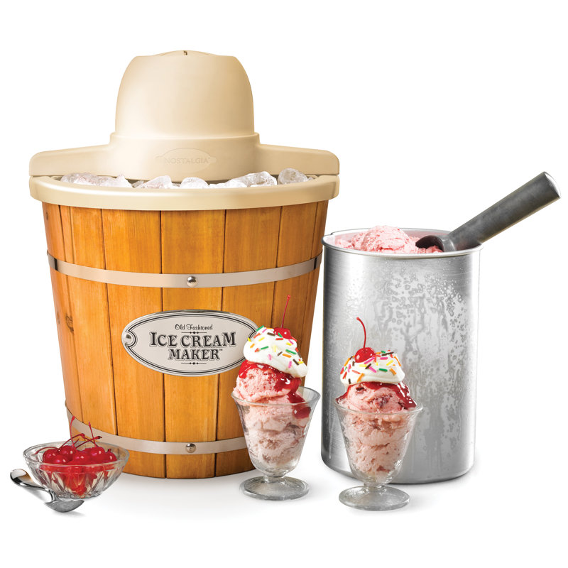 4 qt electric ice cream maker