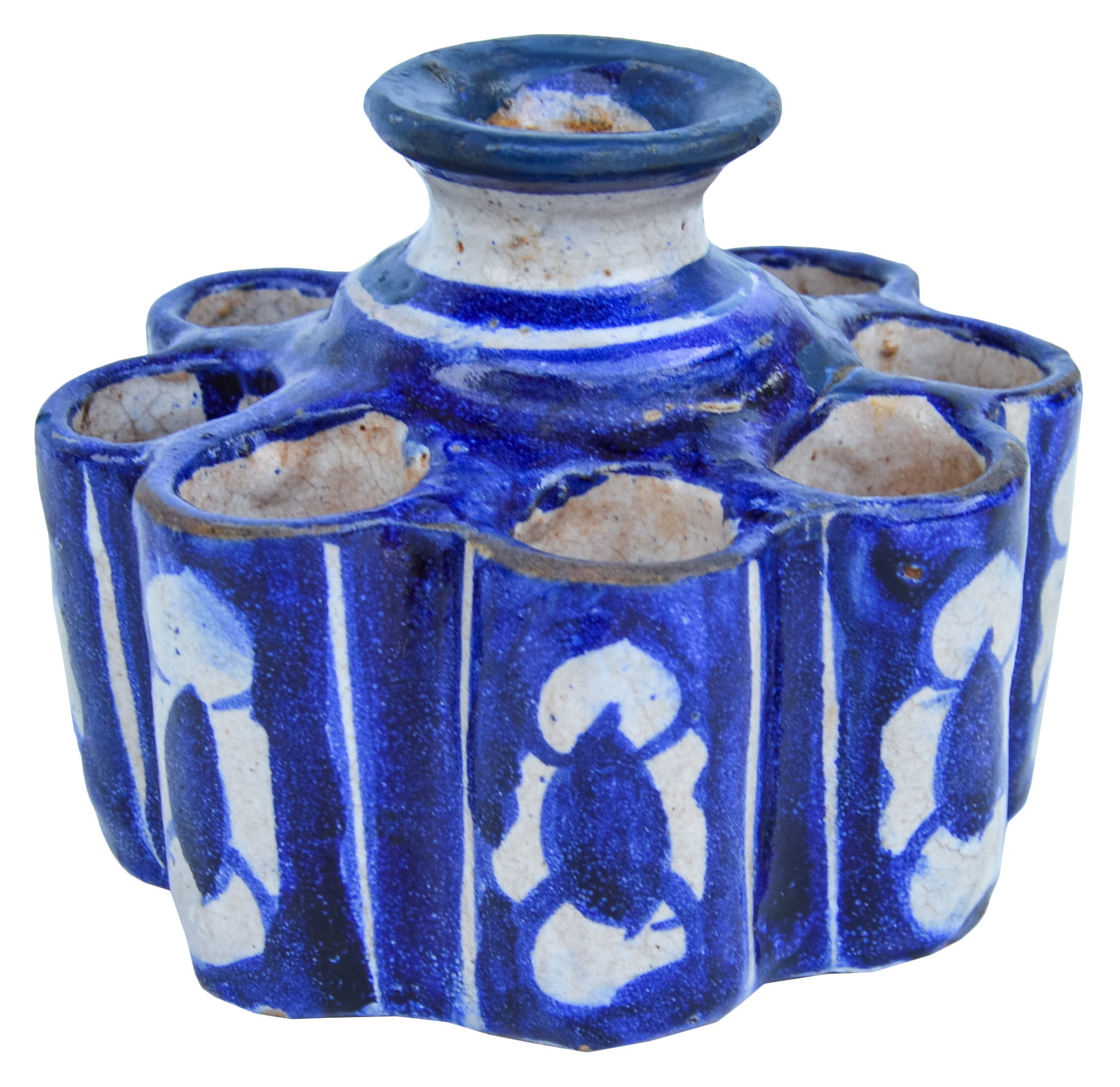 The Moroccan Room 3.5'' Ceramic Tabletop Candelabra Wayfair