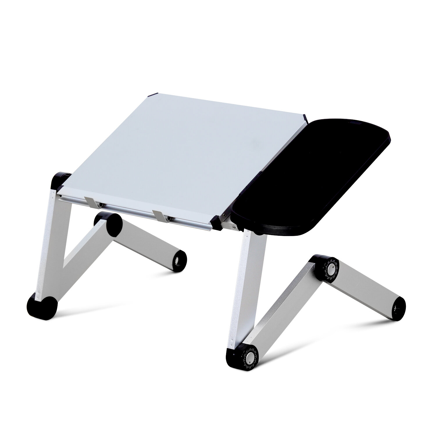 Wildon Home Arielle Ergonomics 360 Degrees Adjustable Laptop Desk