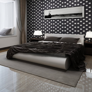 Polsterbett, 180 x 200 cm von dCor design
