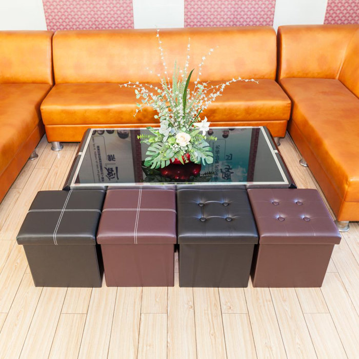 Ebern Designs Ottoman Stool Seat And Foot Rest Wayfair