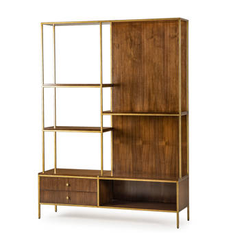 Sligh Richmond Hill 57 H X 48 25 W Standard Bookcase Perigold