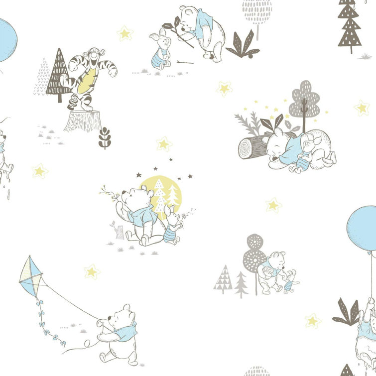22春夏新色 2 54 Ballooning Puuh 壁紙シリーズ Winnie Disney Mx Disney 壁紙 M 3 68 インテリア雑貨 Www Serestendaggi Com