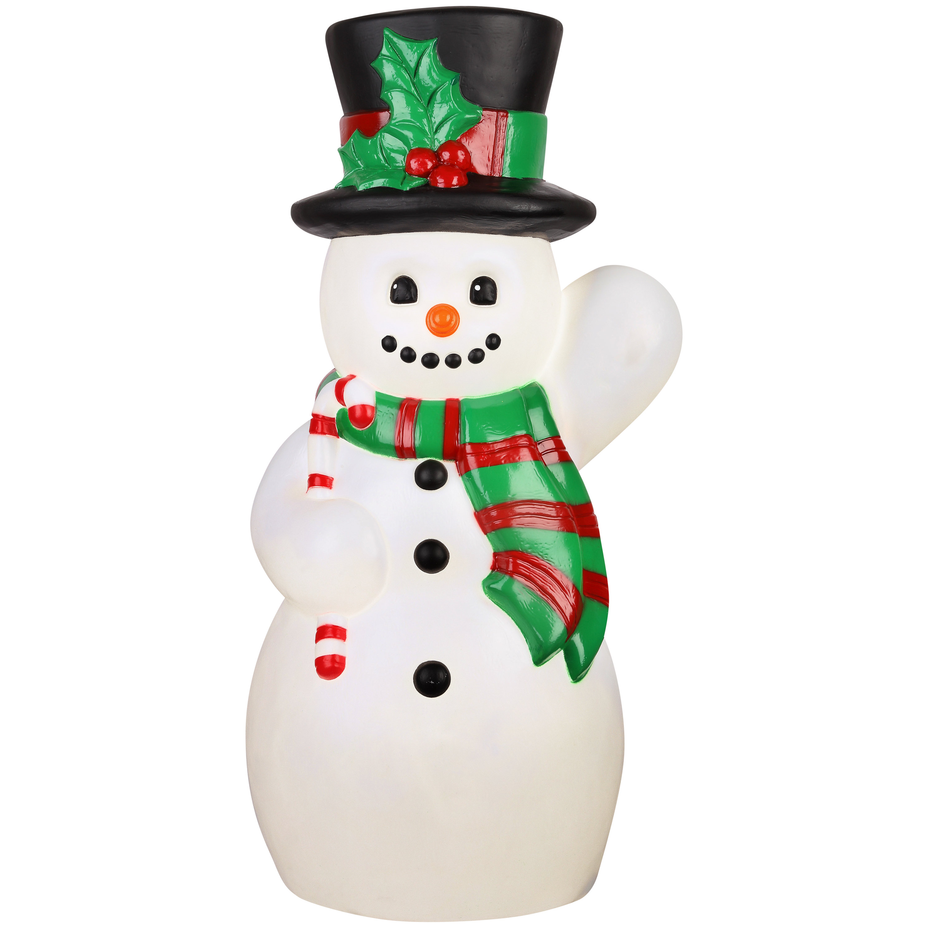 Gemmy Industries Lighted Blow Mould Outdoor Decor Vintage Snowman Sm Wayfair Ca