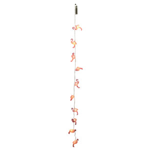 Best Dorian Flamingo 10 Light Novelty String Lights By The Holiday Aisle Outdoor Lighting Dorian Flamingo 10 Light Novelty String Lights By The Holiday Aisle Outdoor Lighting