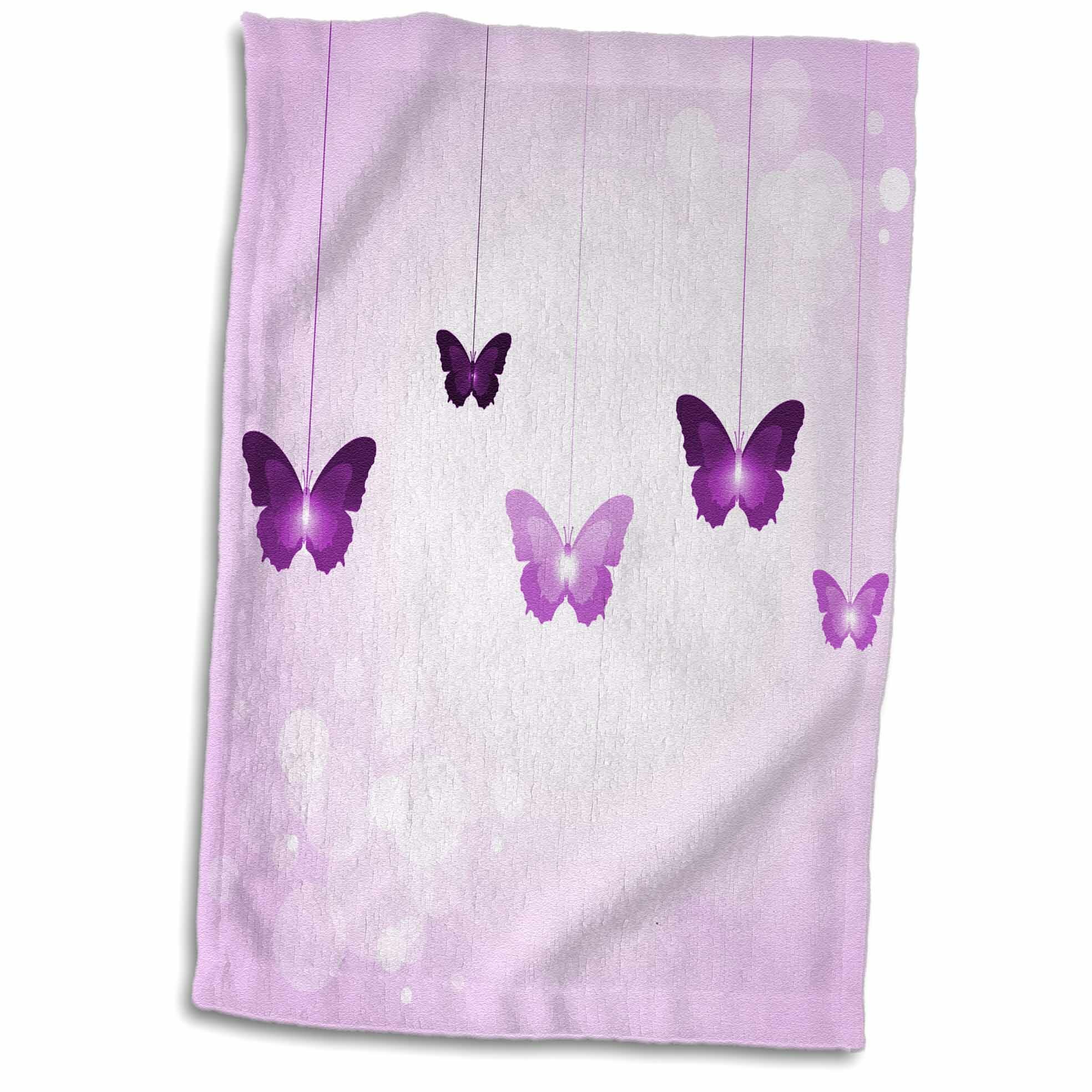 dark purple kitchen towels