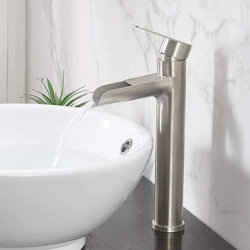 Hotis Vessel Sink Bathroom Faucet Wayfair