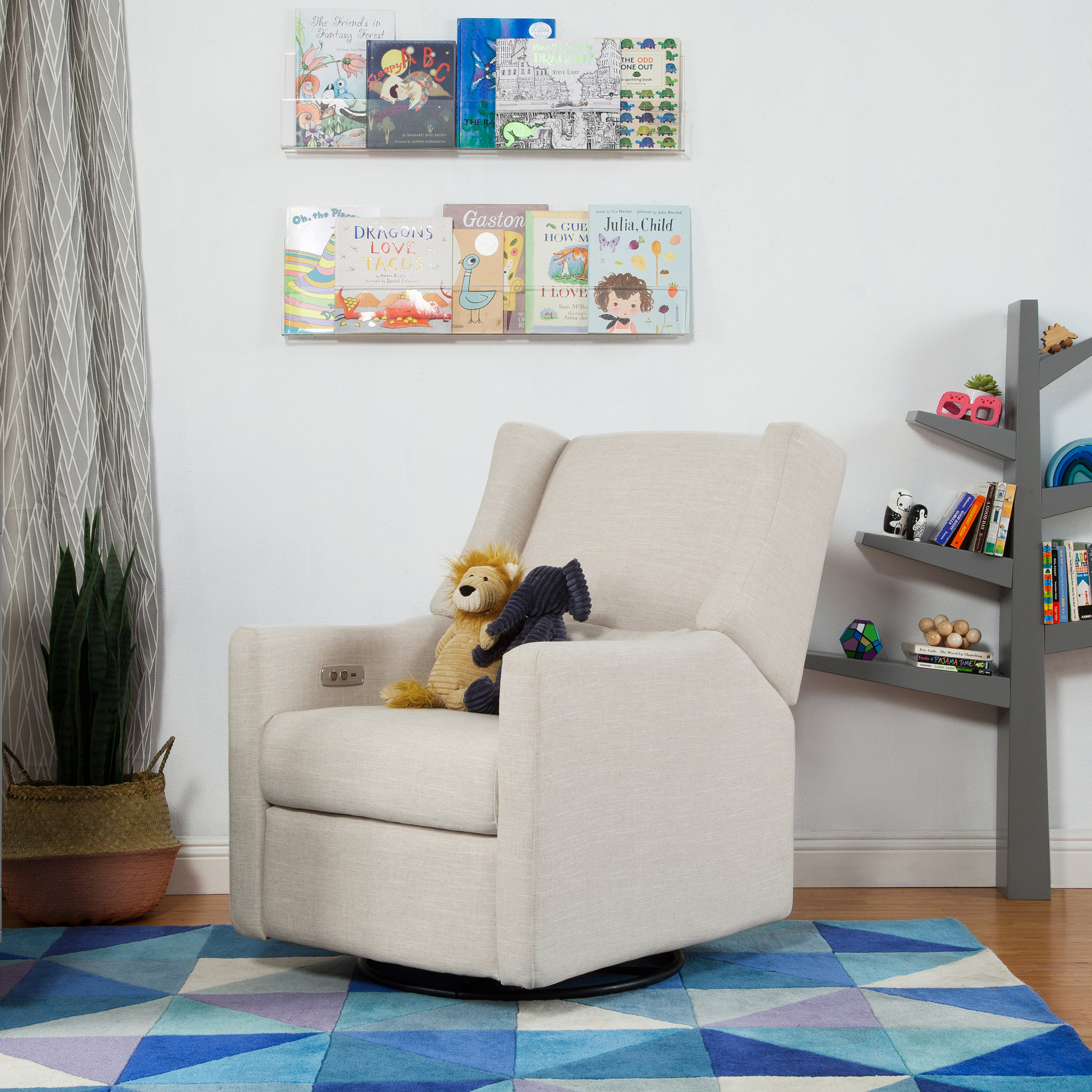 babyletto kiwi chair