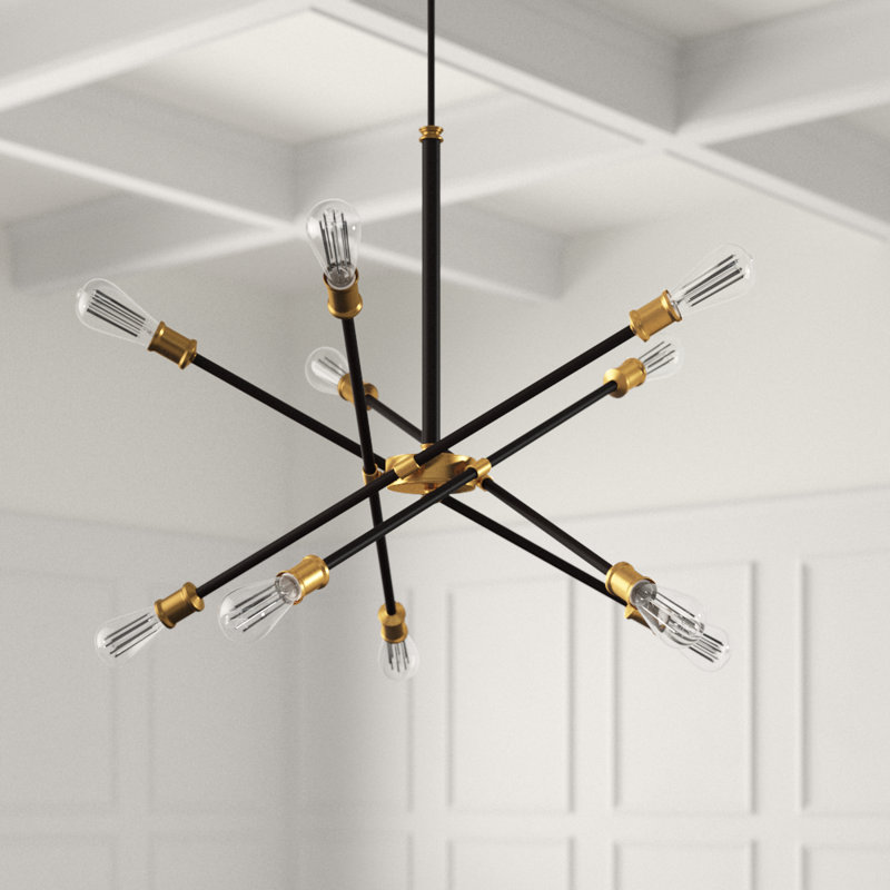 modern statement lighting