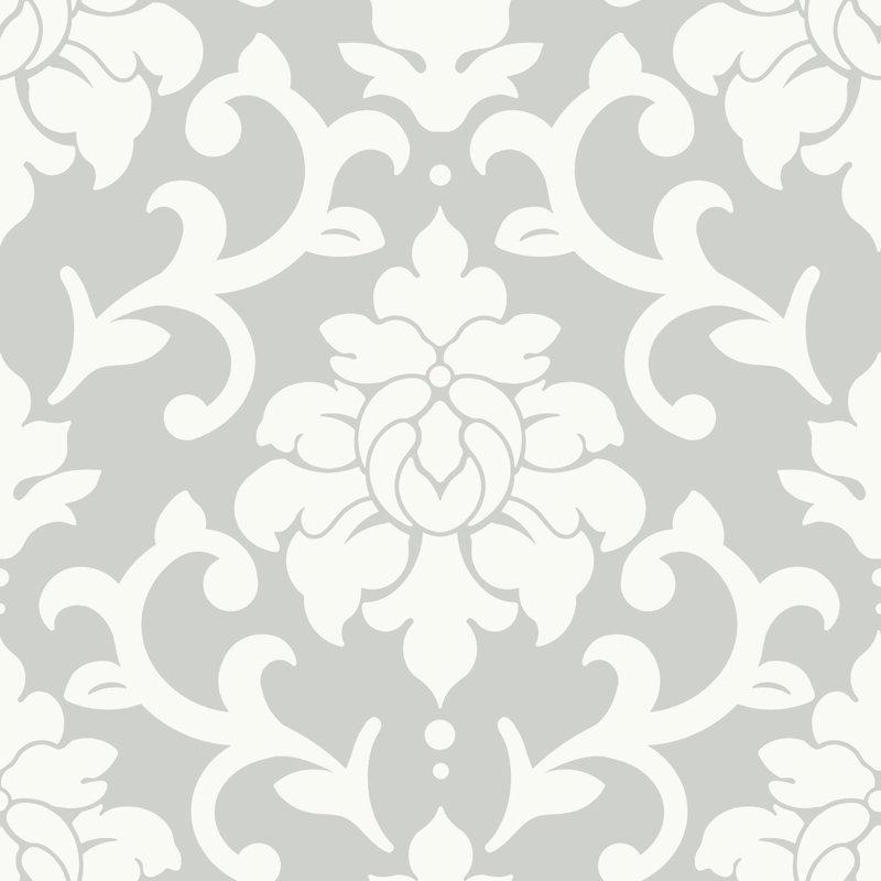 Ord 16 5 L X 20 W Damask And Stick Wallpaper Roll Ord 16 5 L X 20 W Damask And Stick Wallpaper Roll