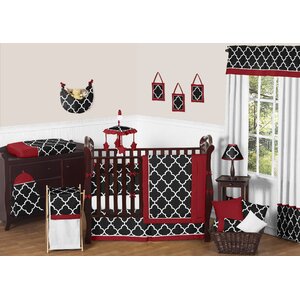 Trellis 9 Piece Crib Bedding Set