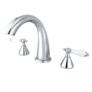 Naples Double Handle Roman Tub Faucet