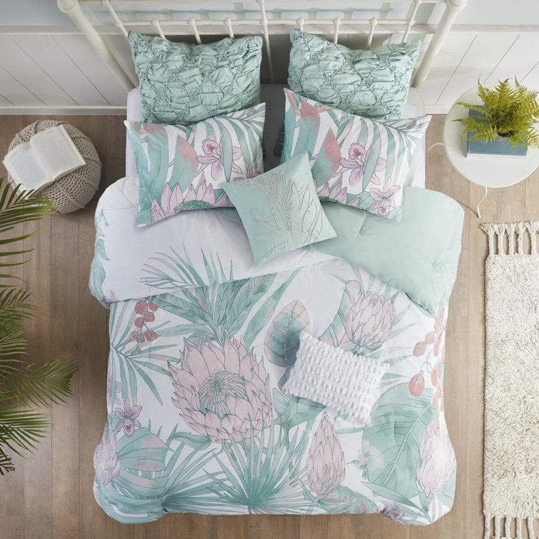 Cotton 8 Piece Comforter Set \u0026 Reviews 