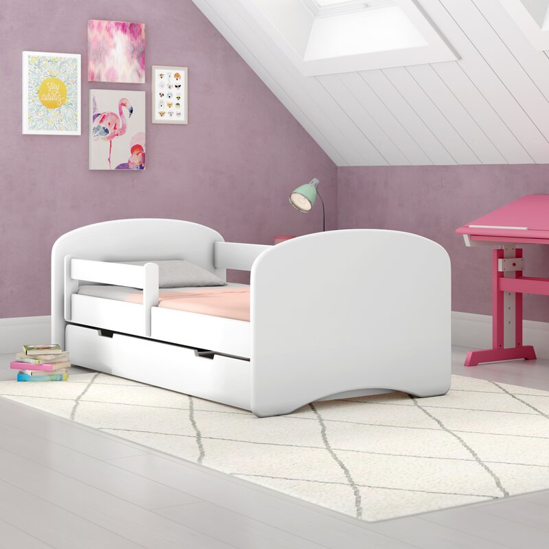 Zipcode Design Karina Toddler Cabin Bed With Drawer Reviews