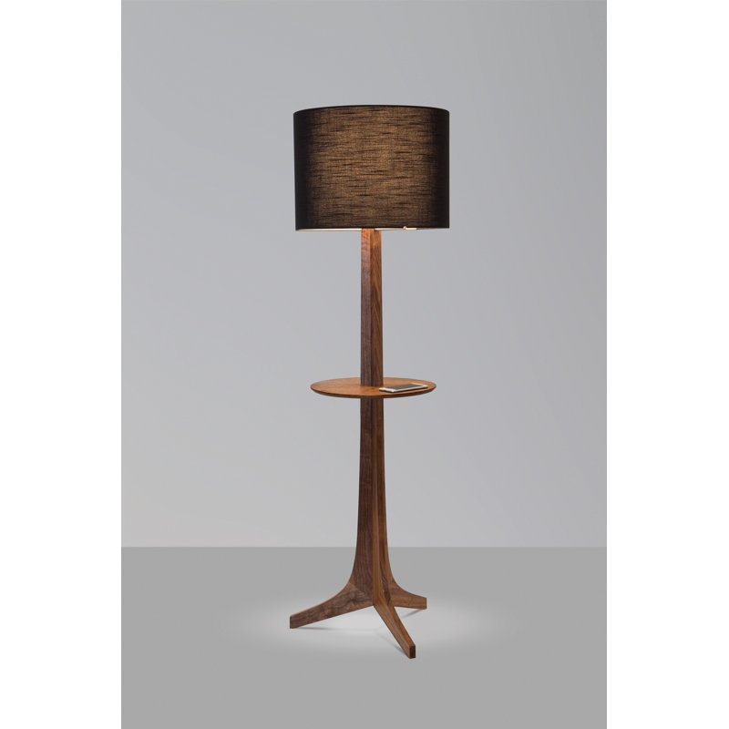 wayfair copper floor lamp