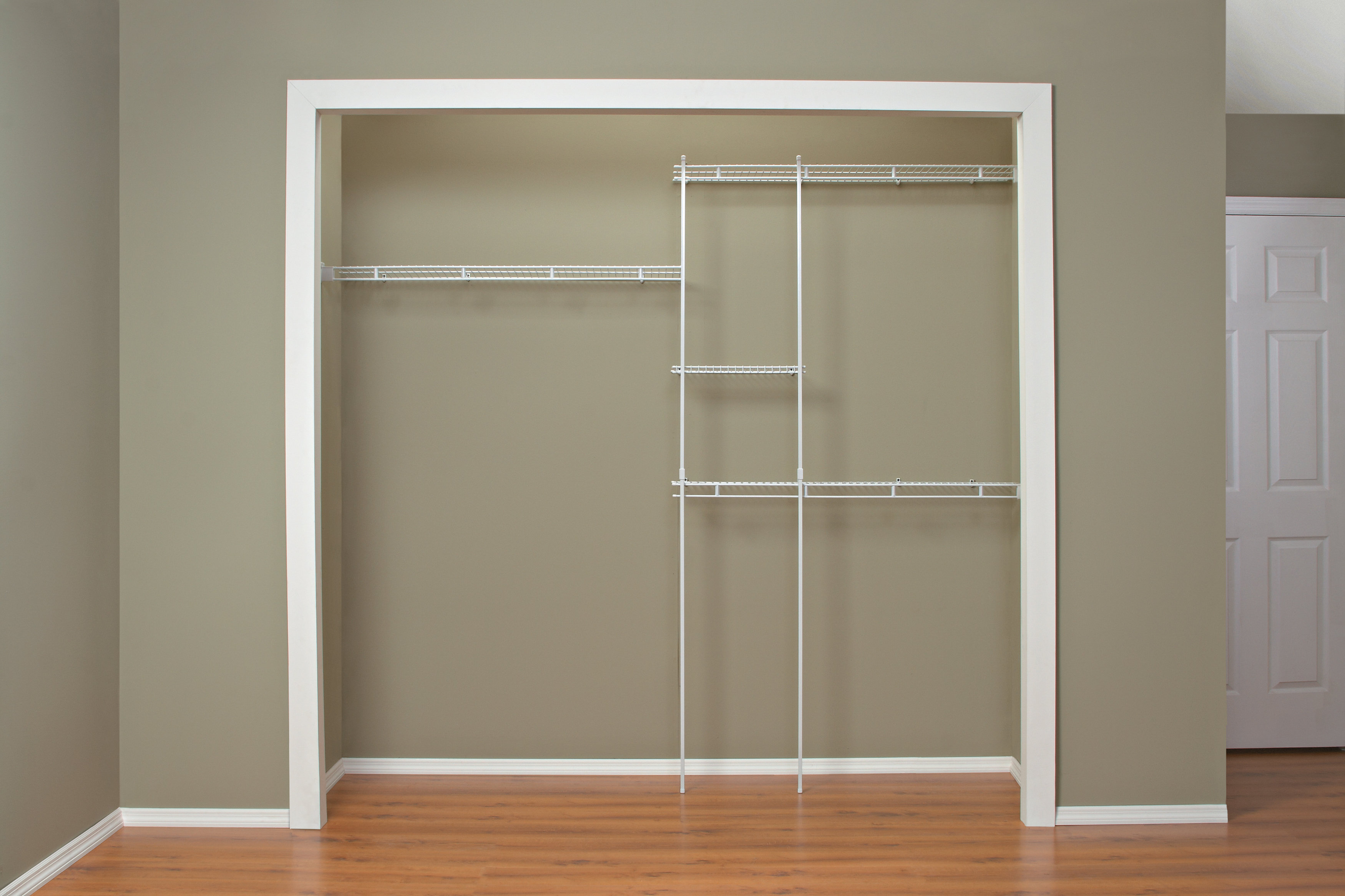 ClosetMaid 60" W 96" W Wire Closet Organizer Kit Wayfair