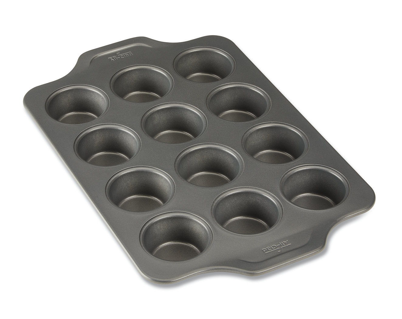 AllClad ProRelease 12Cup NonStick Muffin Pan & Reviews Wayfair