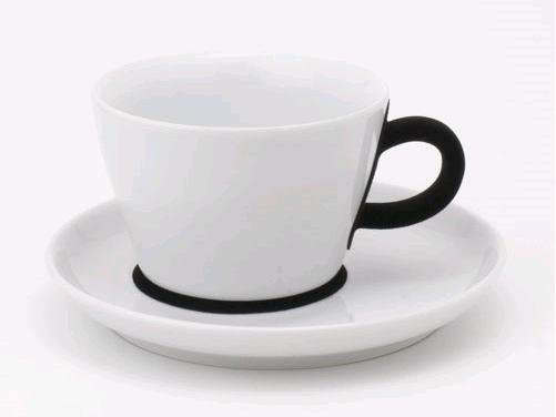 White Color 1 Piece KAHLA Five Senses Medium Bowl 6-1//4 Inches