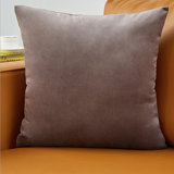 Chocolate Brown Velvet Pillows Wayfair