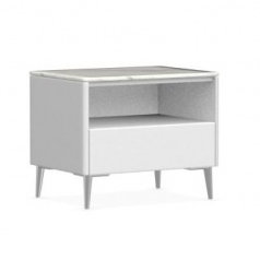 Modern Contemporary Marble Top Nightstand Allmodern Quickview