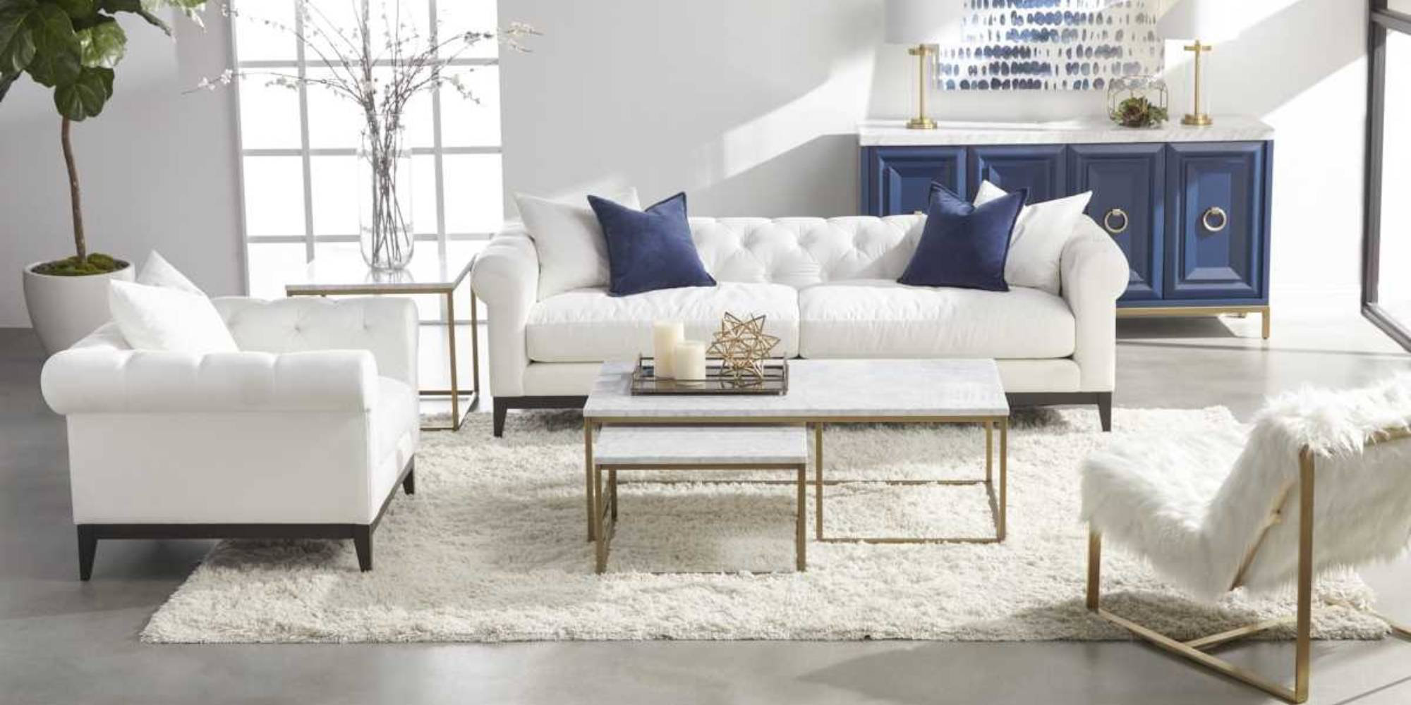 Orient Express Furniture Fiona Upholstered Bench by Essentials For