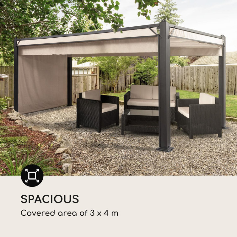 Blumfeldt Pantheon Cortina Aluminium 