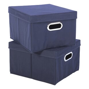 storage box with lid and handle