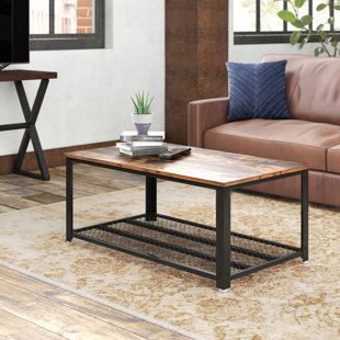 Go to store & view more images Williston Forge Nadler Antique Coffee Table