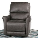 Damarion Manual Glider Recliner by 17 Stories