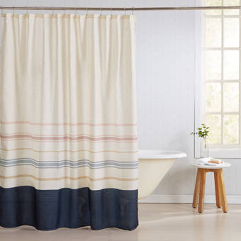 Winston Porter Hailey Dandelion Seeds Single Shower Curtain Reviews Wayfair