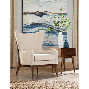 Janell Wingback Chair by Corrigan Studio New