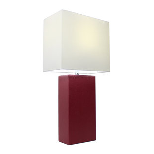 Red Base Table Lamp Wayfair Save