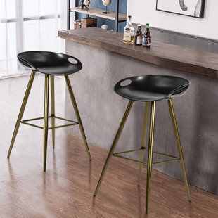 acrylic bar stools set of 2