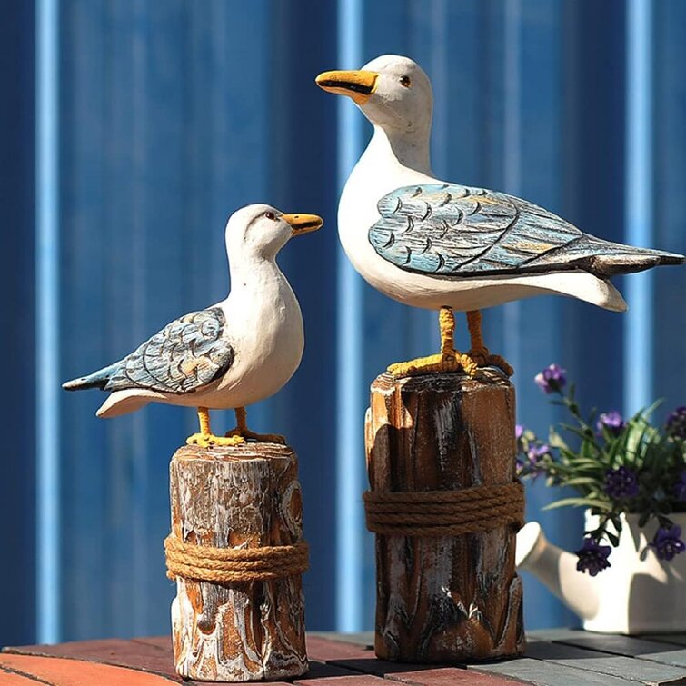 Longshore Tides Buchheit Seagull Figurine