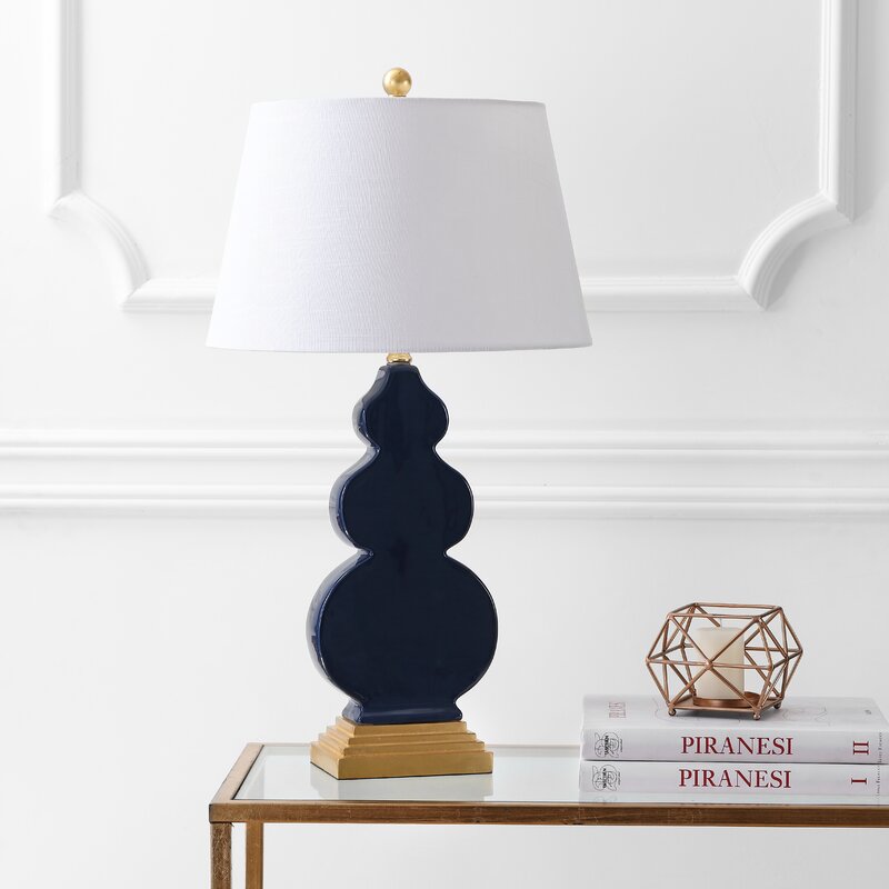 wayfair ceramic table lamps