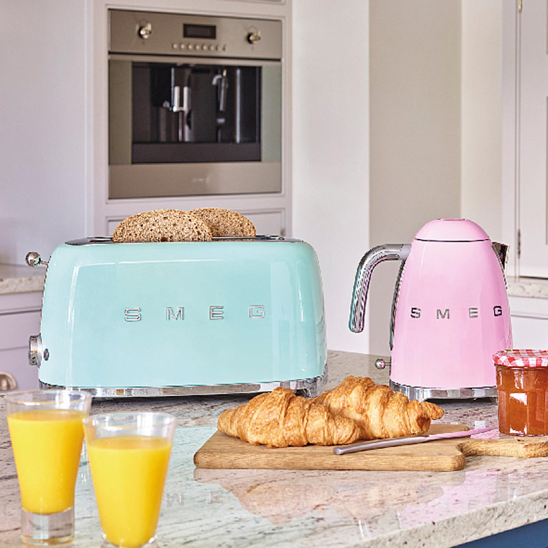 50s Style 4-Slice Toaster