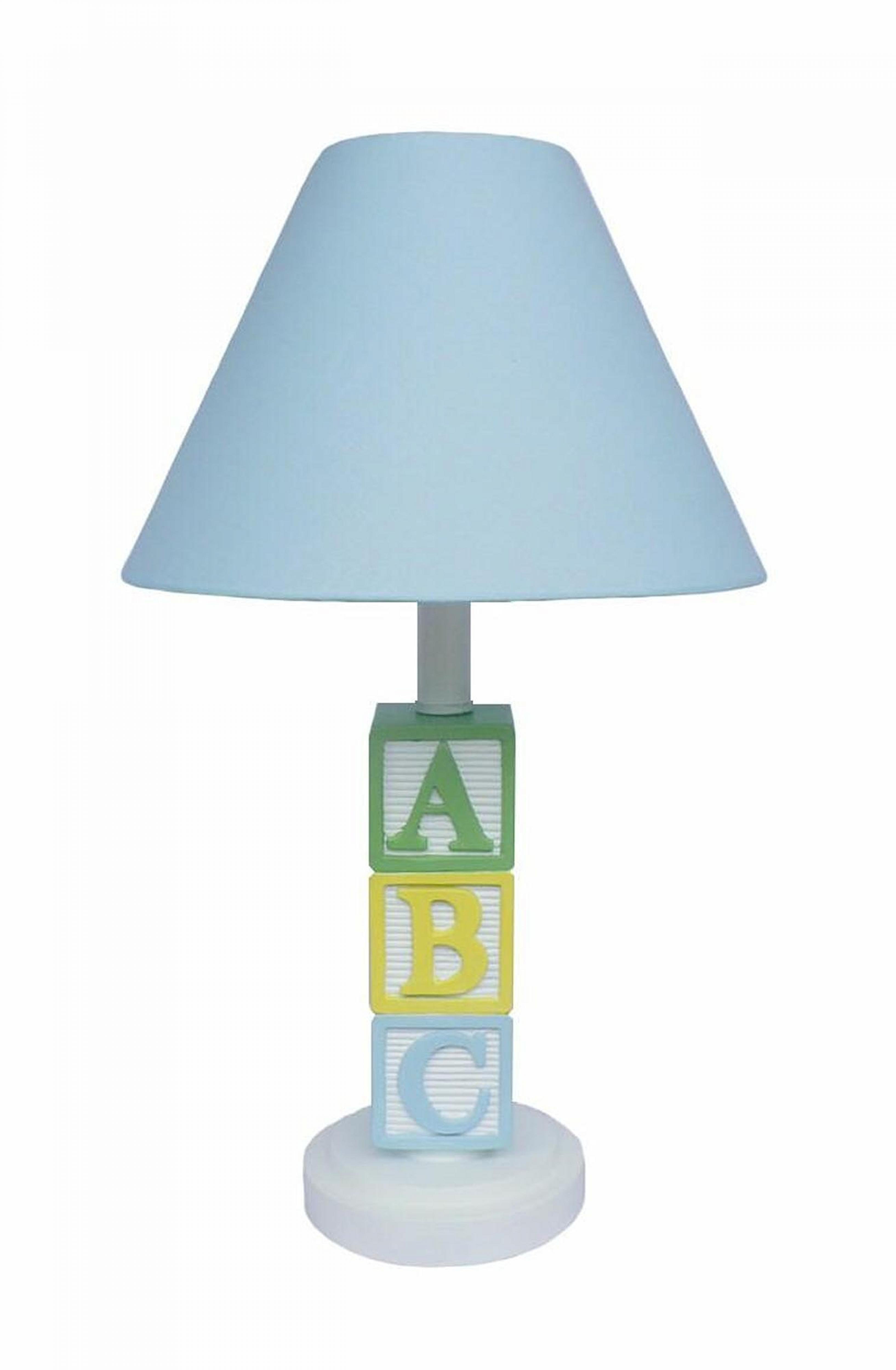 abc table lamp