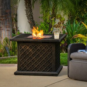 Santana Propane Fire Pit Table