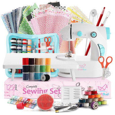 CraftBud Mechanical Sewing Machine Set For Beginners