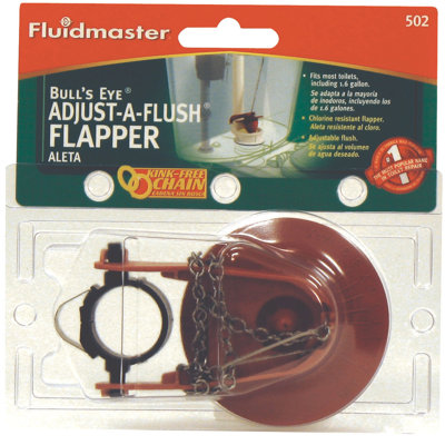 Adjust-A-Flush Flapper Fluidmaster