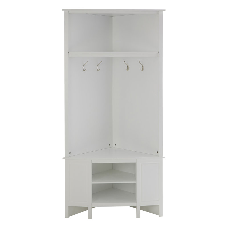 hallway unit with shoe storage