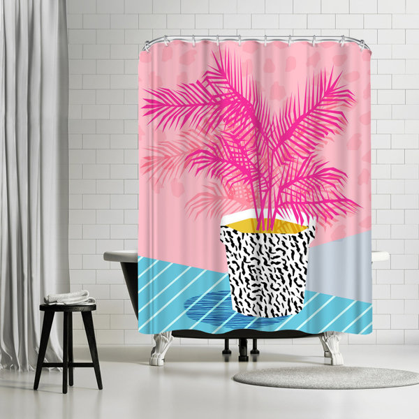 East Urban Home Wacka Designs No Can Do Single Shower Curtain Wayfair