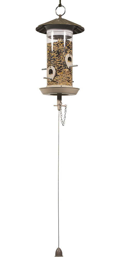 Effortless Products Llc Medium Barrel Nut Mix Tube Bird Feeder