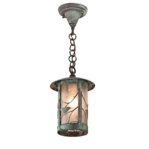 Millwood Pines Etonbury 1 Light Lantern Cylinder Pendant Wayfair