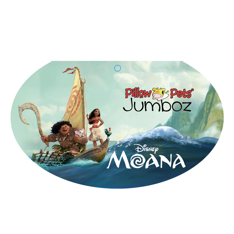 Pillowpets Disney Jumbo Moana Pua Floor Pillow Reviews Wayfair