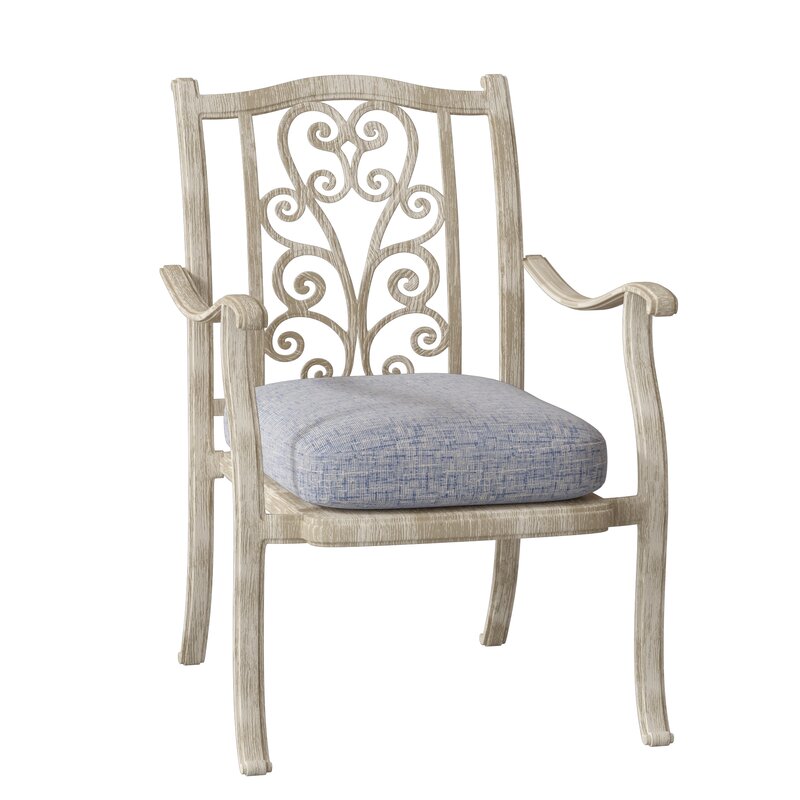 Woodard New Orleans Patio Dining Chair Wayfair