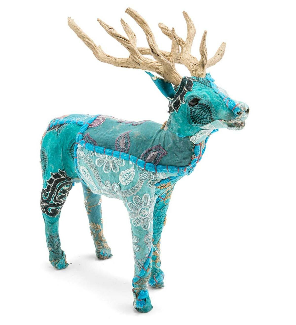 metal deer figurine