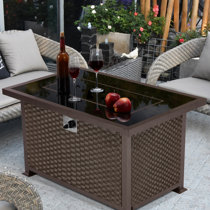 Coffee Table Fire Pit Wayfair