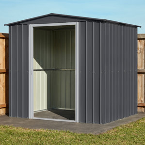 Garden Sheds 9 X 5 metal storage sheds you'll love | wayfair Garden Sheds 9 X 5 metal storage sheds you'll love | wayfair