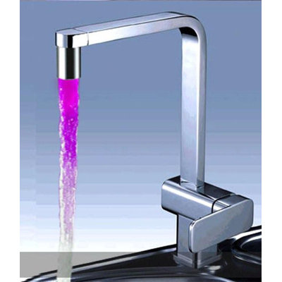 Sumerain Single Handle Kitchen Faucet With Led Light Wayfair Single Handle Kitchen Faucet With Led Light
